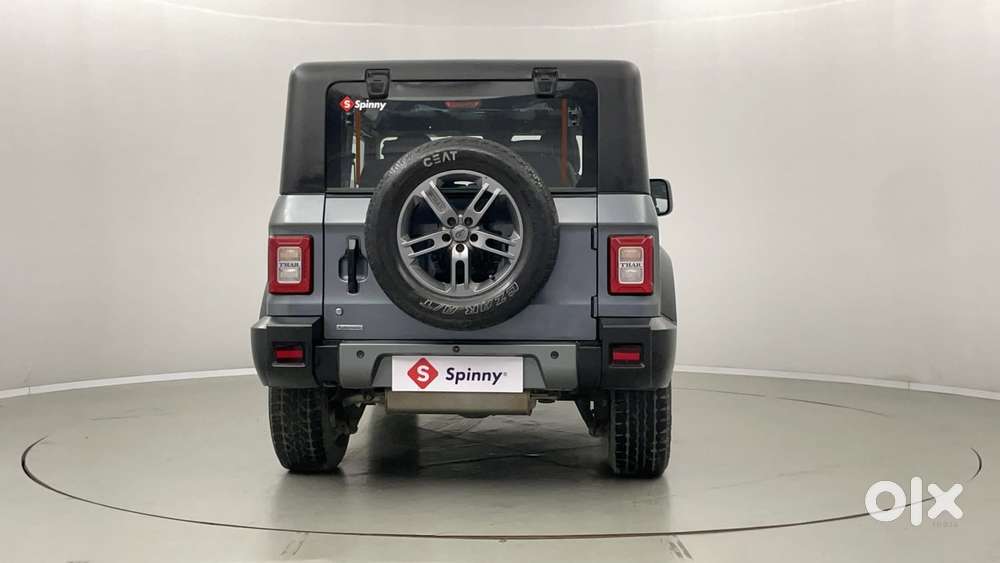 Mahindra Thar Lx 4-str Hard Top At, 2021, Petrol