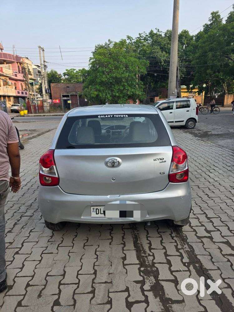 Toyota Etios Liva 1.2 Gx, 2014, Petrol