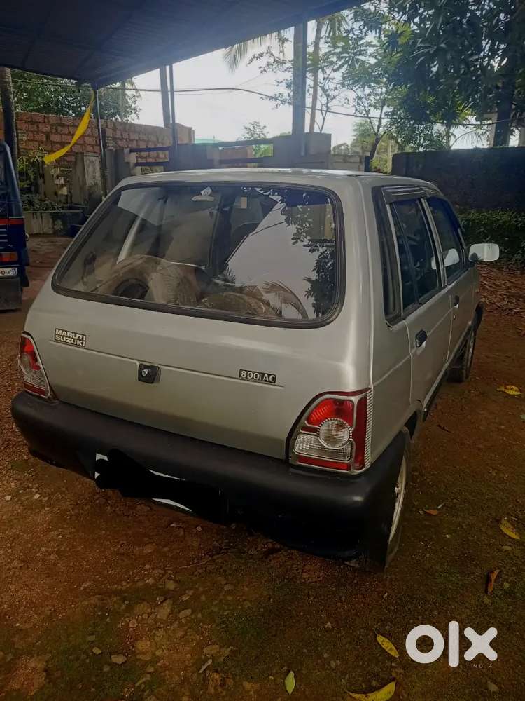 2007 Maruti 800 Ac Car