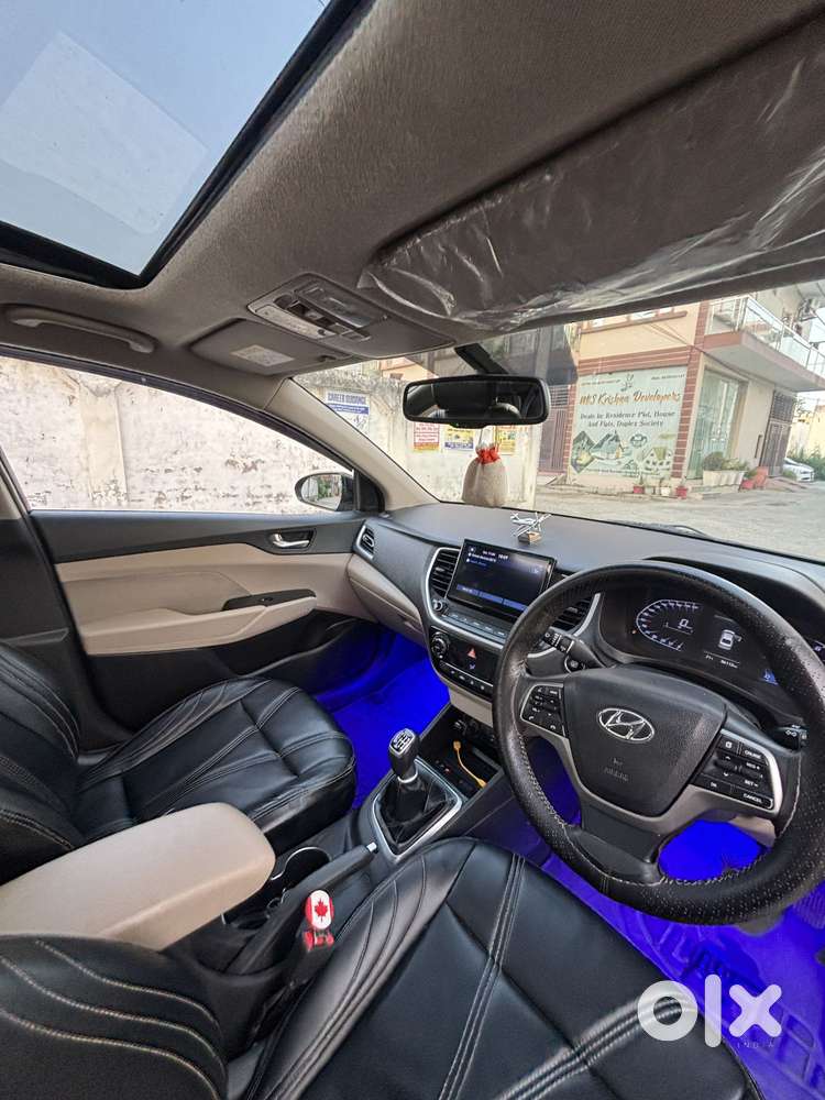 Hyundai Verna 1.6 Sx Vtvt, 2021, Petrol