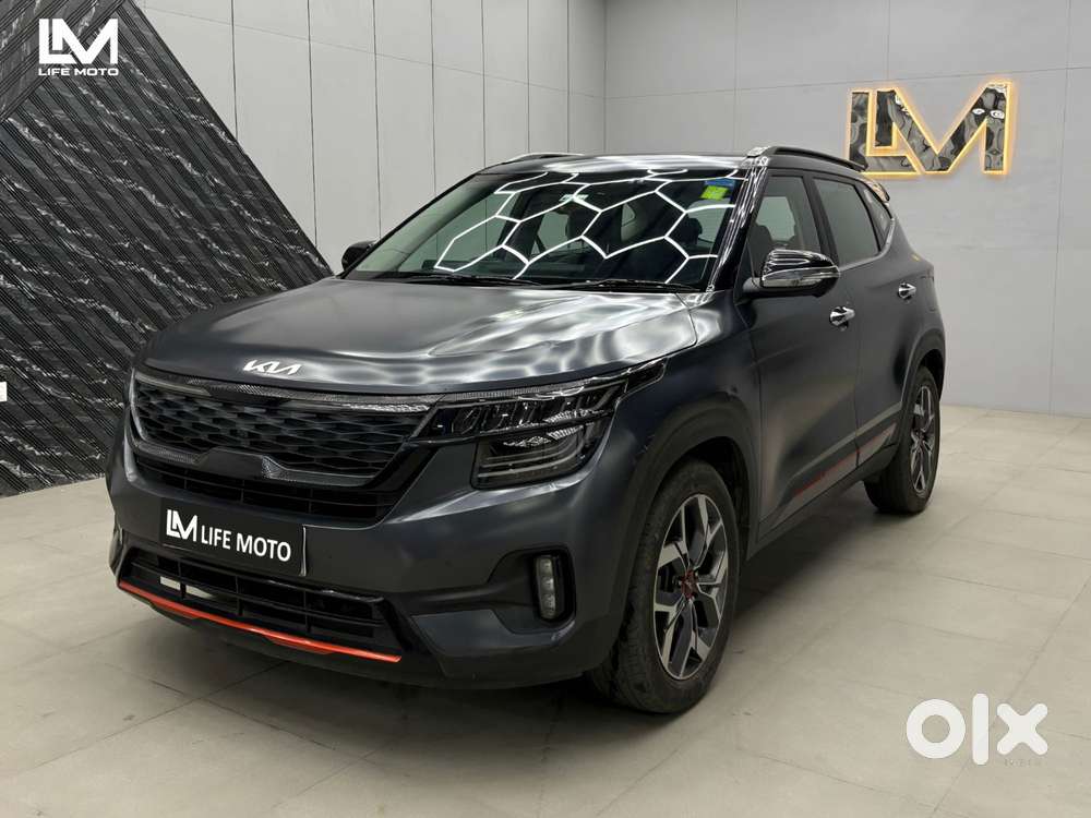 Kia Seltos 1.4 X-line Dct, 2021, Petrol