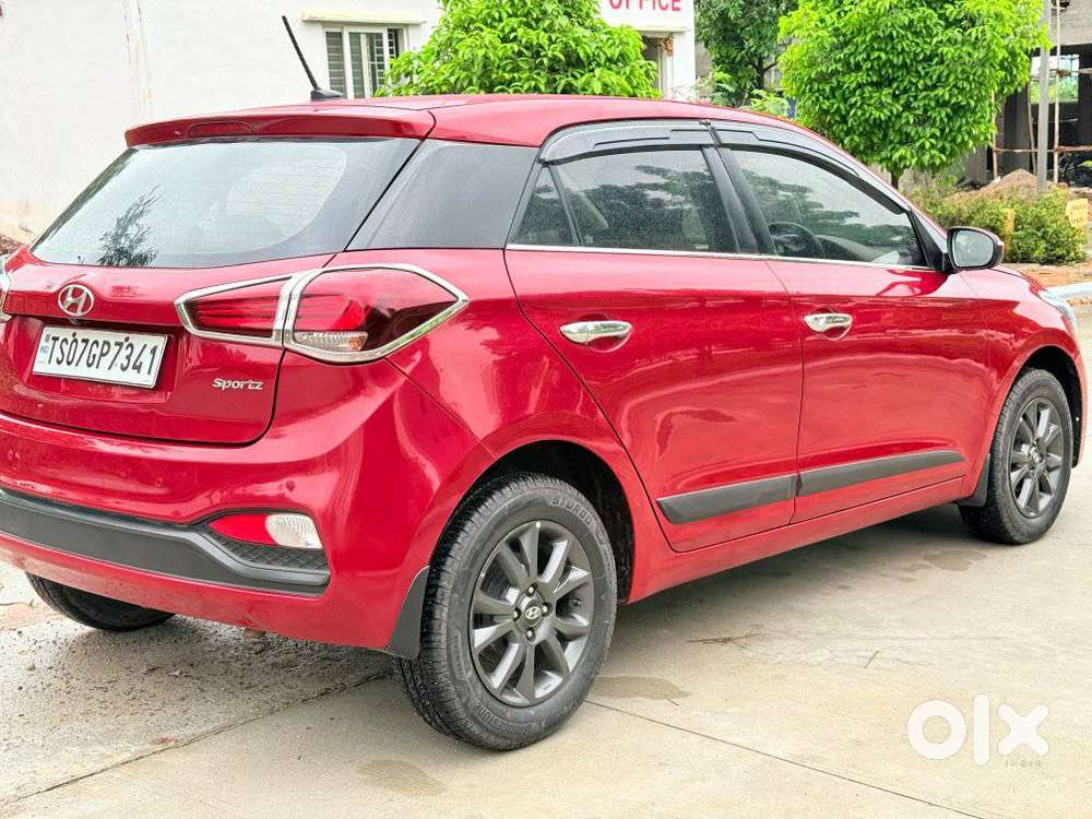 Hyundai I20 Sportz Plus, 2019, Petrol