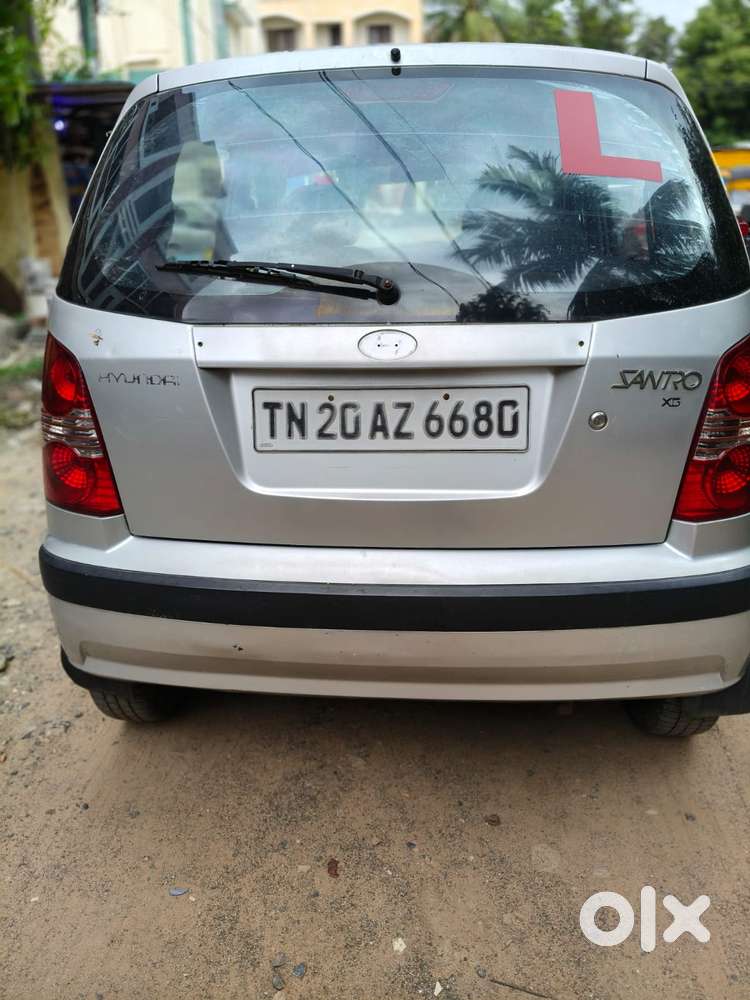 Hyundai Santro, 2005, Petrol