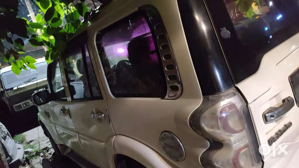 Mahindra Scorpio 2016 With Diesel Manual