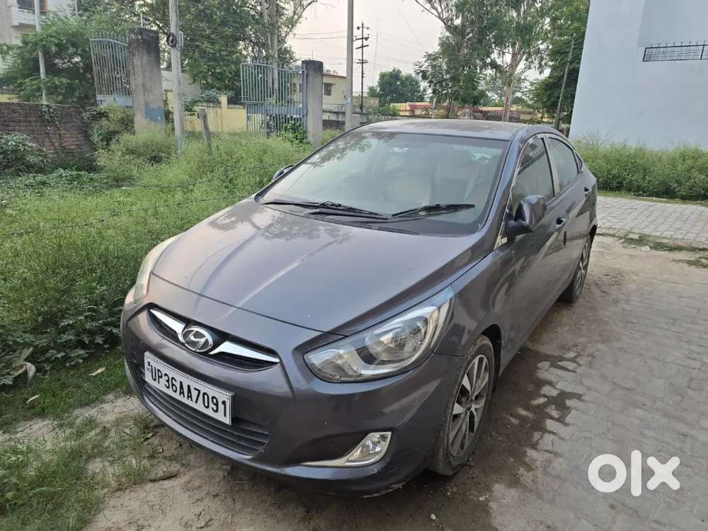 Hyundai Verna 2014 Diesel 82000 Km Driven