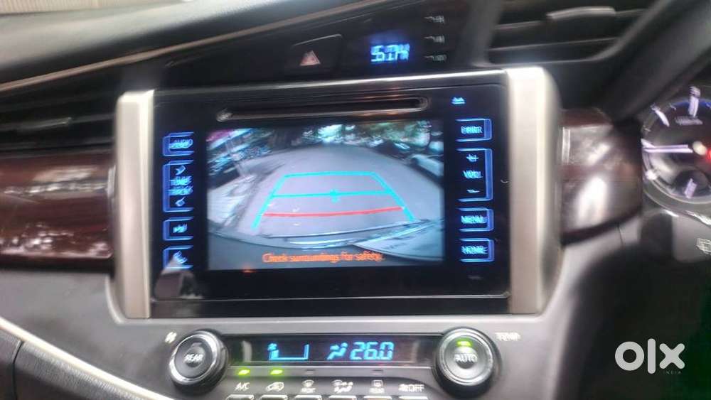 Toyota Innova Crysta [ ] 2.7 Vx At 7 Str, 2019, Diesel