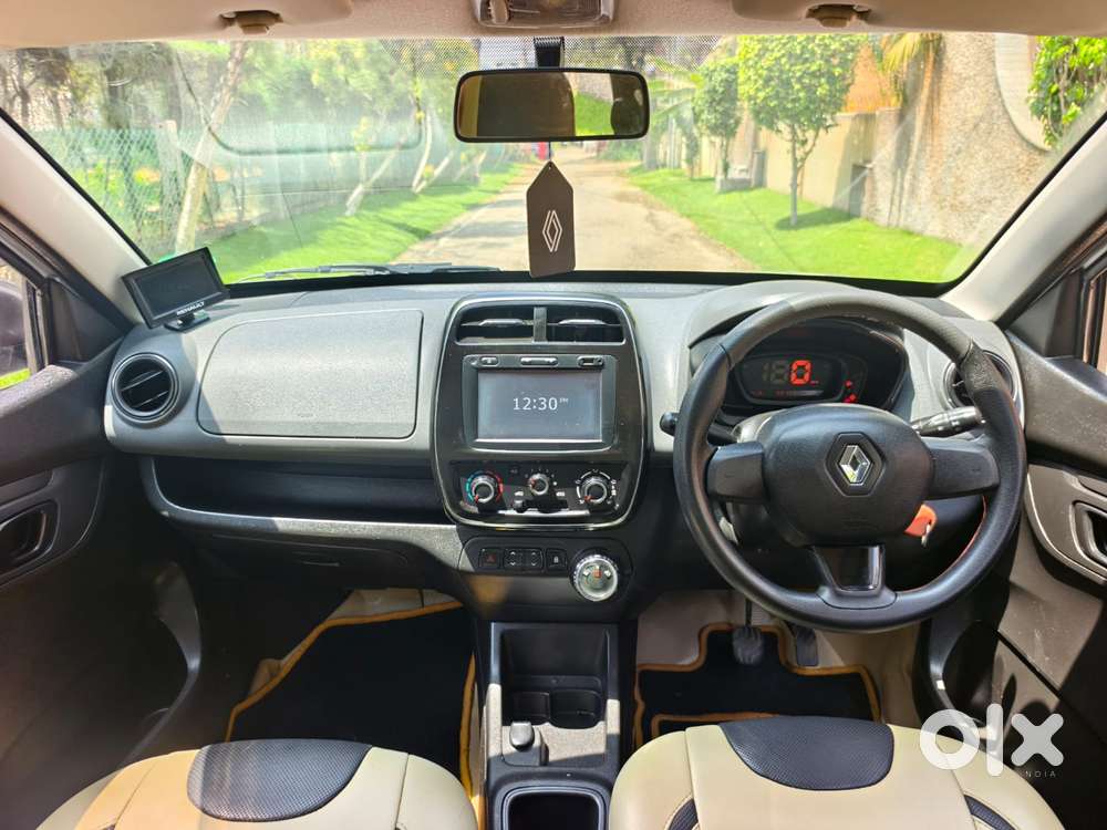 Renault Kwid 1.0 Rxt Amt Opt, 2017, Petrol