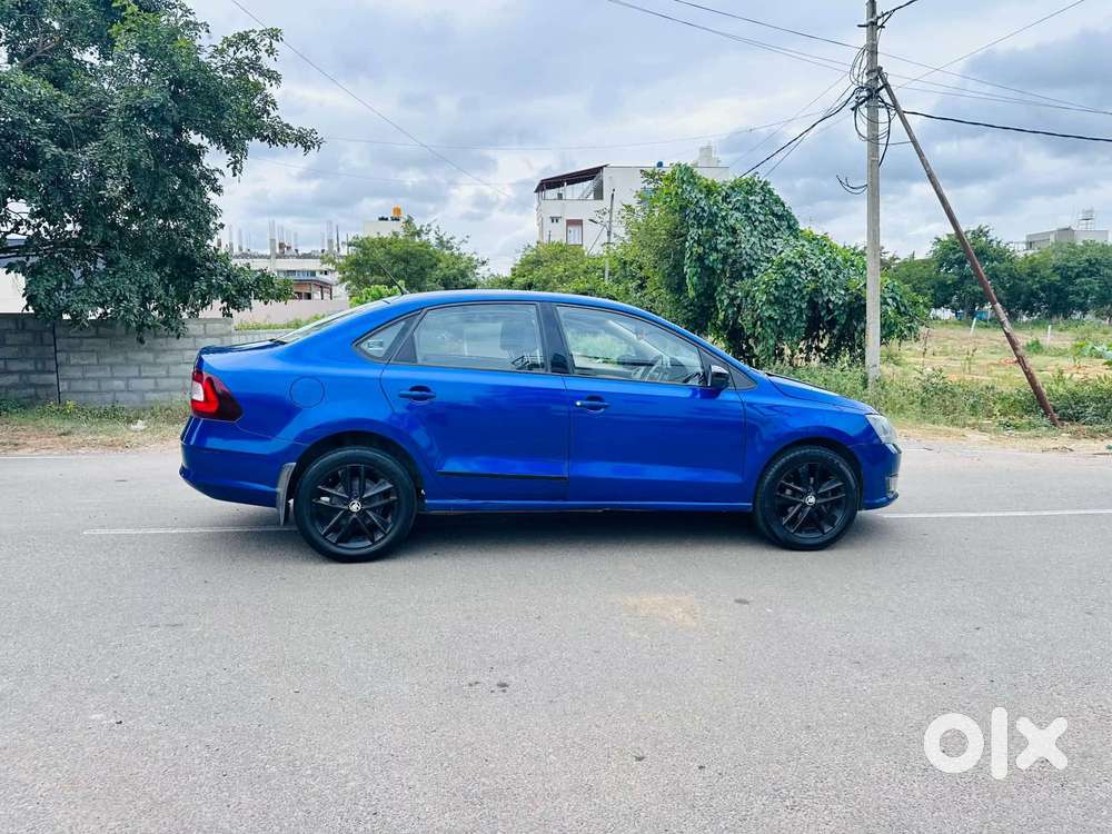 Skoda Rapid 1.5 TDI MT Style, 2019, Diesel