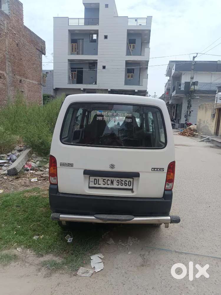 Maruti Suzuki Eeco 2017 Cng & Hybrids Well Maintained And Good Conditi