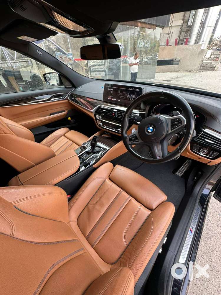 Valid Oem Warranty:  Bmw 630i Gt Lci M-sport , 2022, 1st Owner, Up Reg