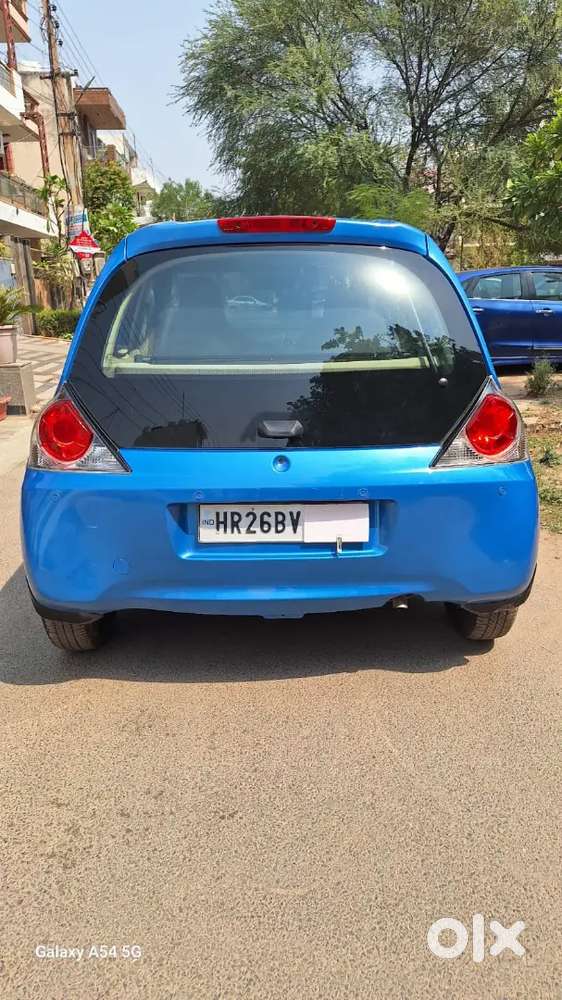 Blue Colour Brio Well Maintained