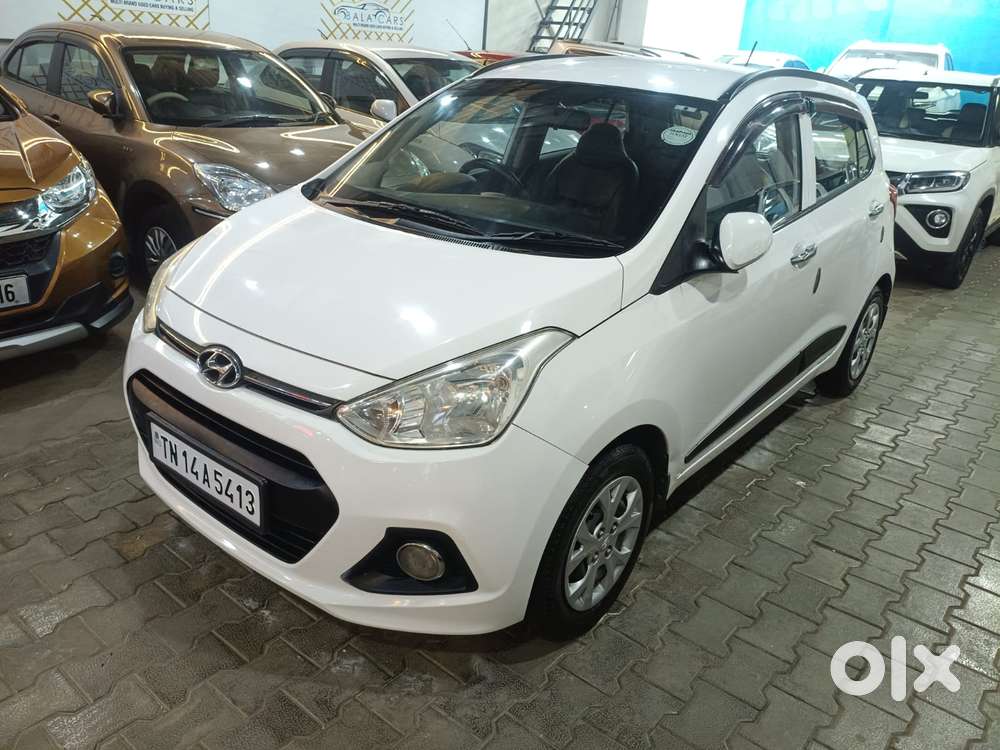 Hyundai Grand I10 Sportz, 2014, Petrol