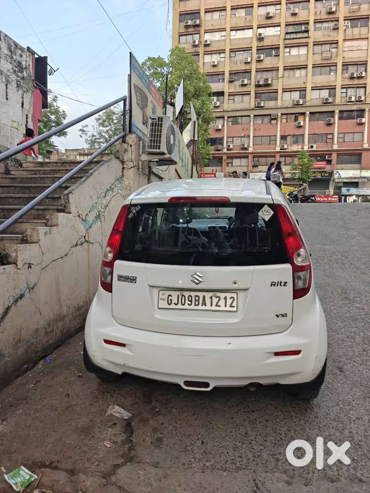 Maruti Suzuki Ritz 2011