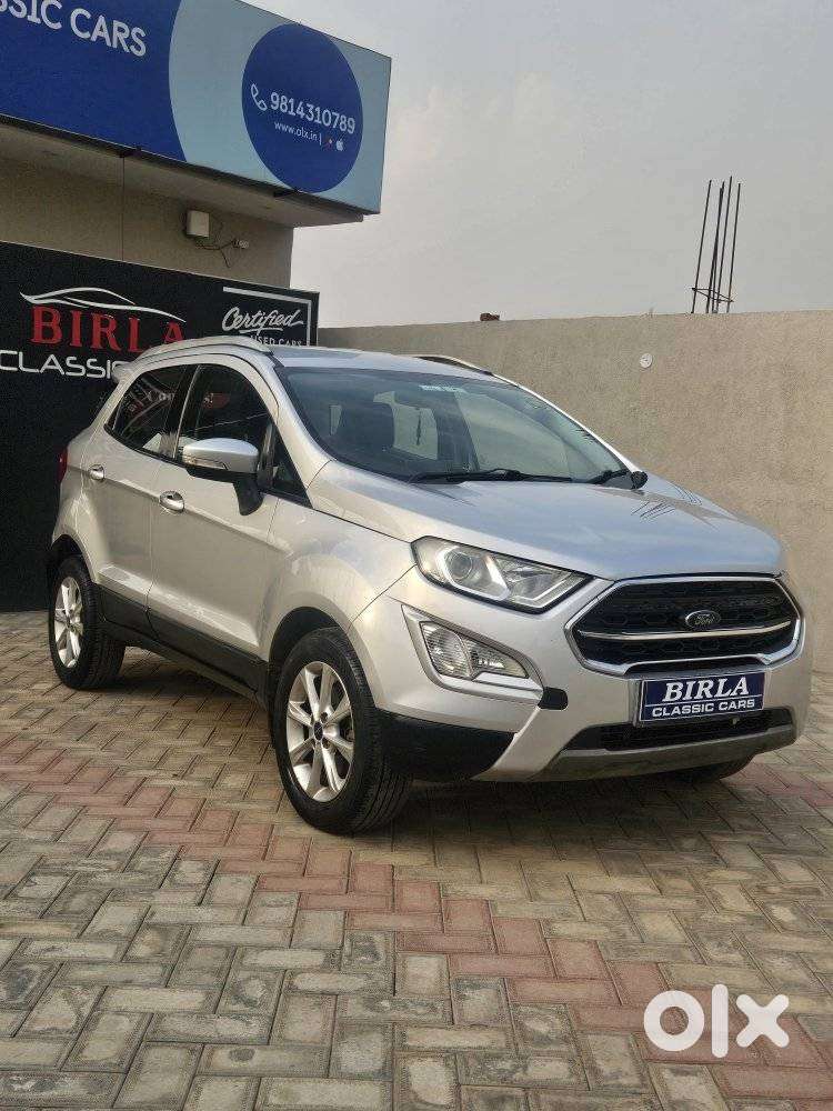 Ford Ecosport 1.5 Diesel Titanium Plus, 2018, Diesel