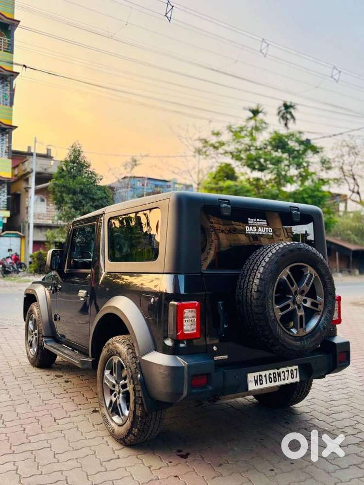 Mahindra Thar Lx Hard Top Petrol At Rwd, 2023, Petrol
