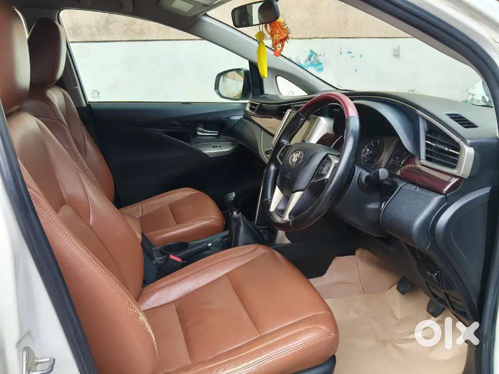 Toyota Innova Crysta 2017 Mt 2.4 Vx
