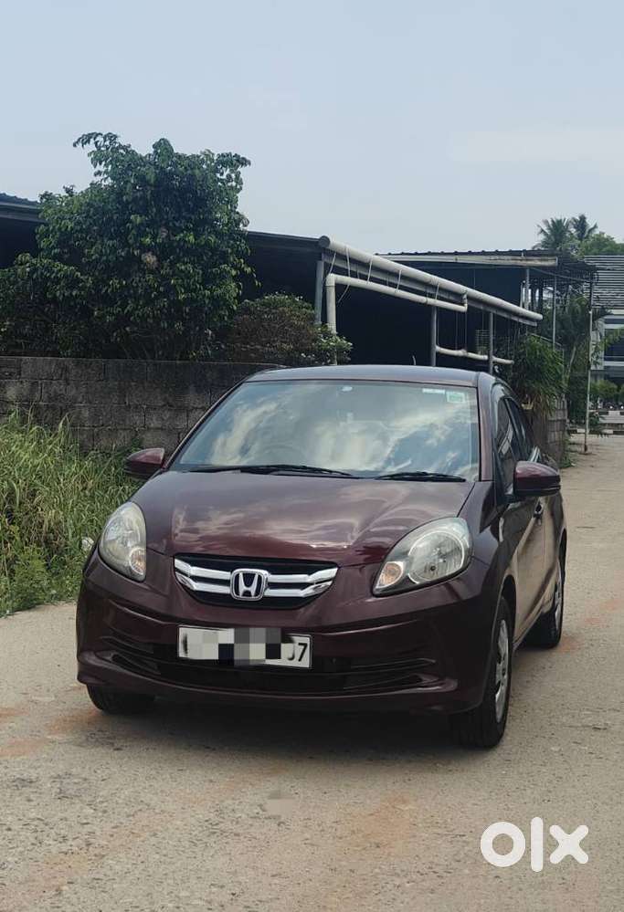 Honda Amaze 1.2 S I-vtec, 2015, Petrol