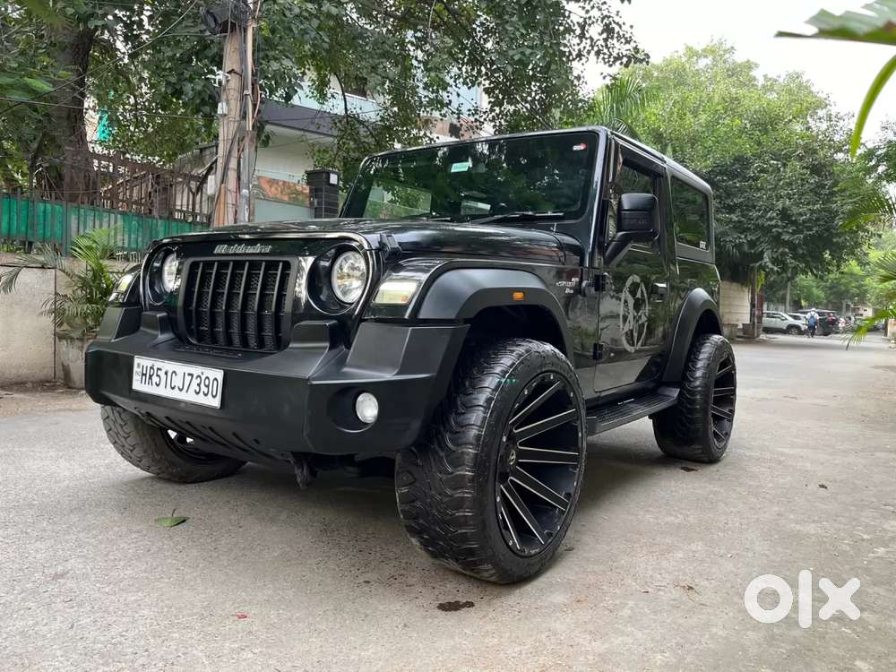 Mahindra Thar Lx Hard Top Petrol Mt 4wd, 2022, Petrol