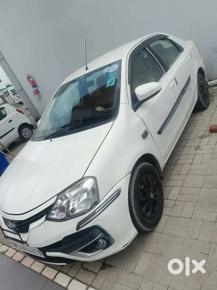 Toyota Etios 2018 Petrol Manual Month December