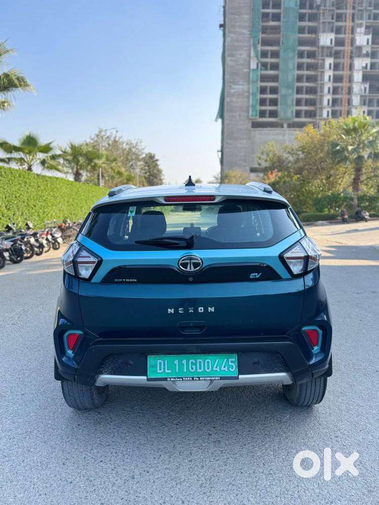 Tata Nexon Ev Xz Plus Lux, 2022, Electric