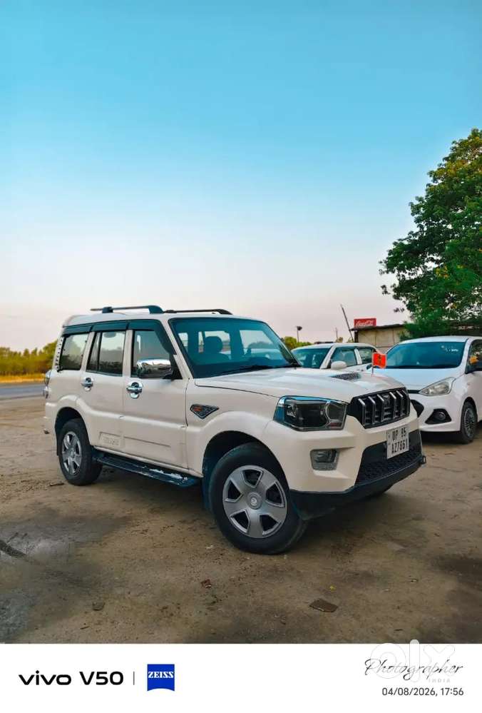 Mahindra Scorpio 2017 Diesel Good Condition