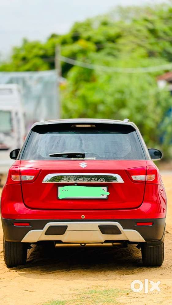 Maruti Suzuki Brezza Zdi 2018