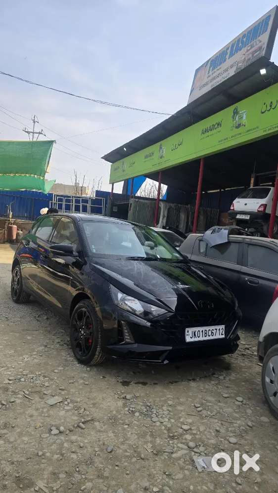 Hyundai New I20 2025 Petrol 10000 Km Driven