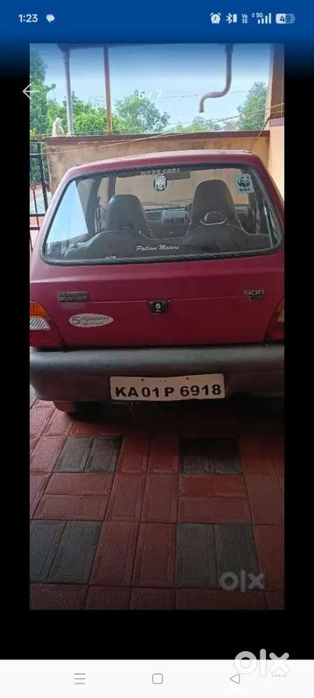 Maruti Suzuki 800 Manual 2000
