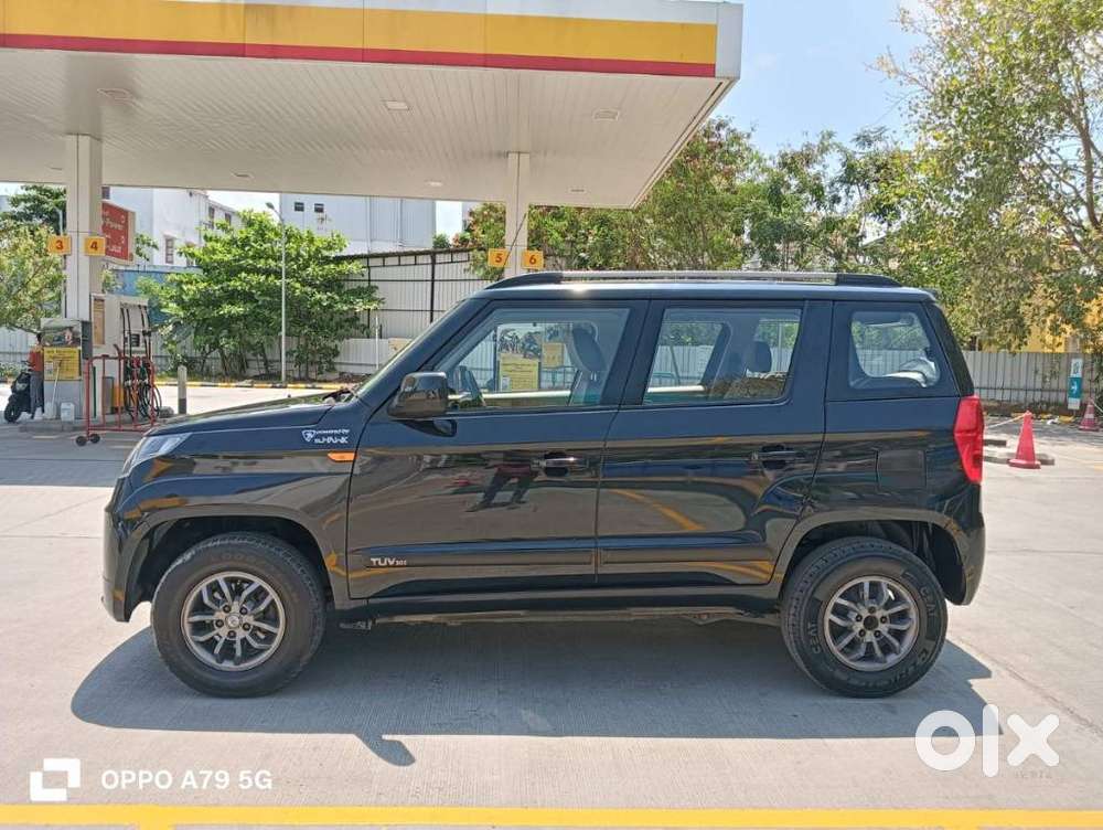 Mahindra Tuv 300 T10 Opt, 2017, Diesel