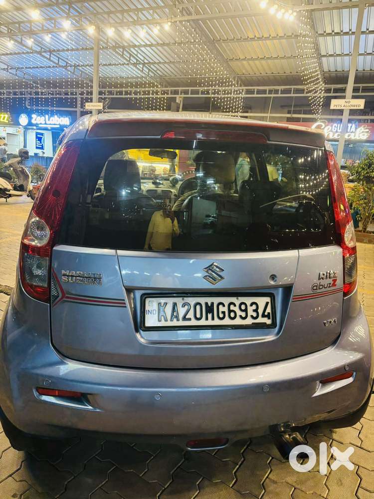 Maruti Suzuki Ritz Vxi Genus, 2013, Petrol