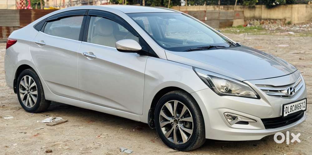 Hyundai Fluidic Verna 1.6 Vtvt Sx, 2015, Cng & Hybrids