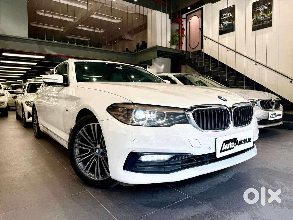 Bmw 5 Series 520d Sport Line, 2018, Diesel