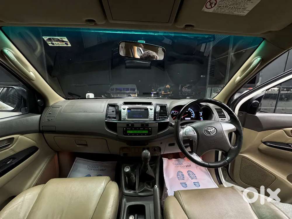Toyota Fortuner 2014 Diesel 4x4 Manual