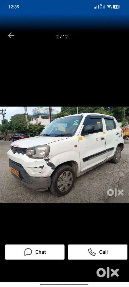 Maruti Suzuki S-presso 2021 Lxi S-cng