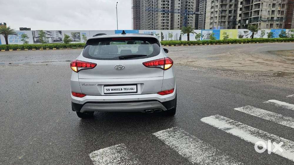 Hyundai Tucson Crdi, 2018, Diesel