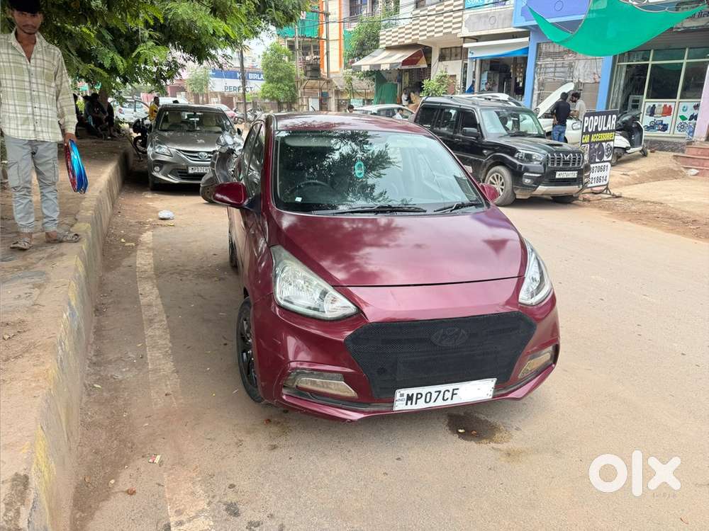 2018 Hyundai Xcent Diesel Car