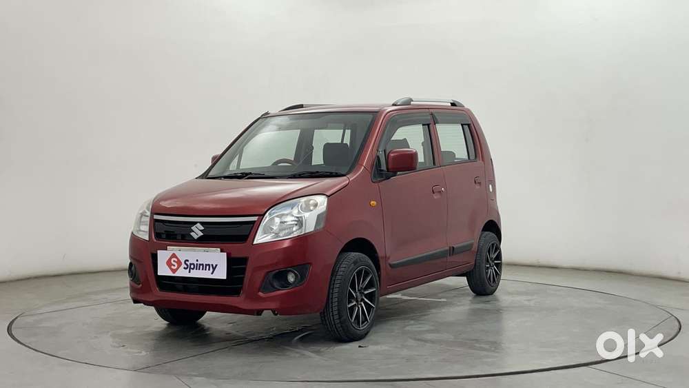 Maruti Suzuki Wagon R 1.0 Vxi Amt, 2016, Petrol