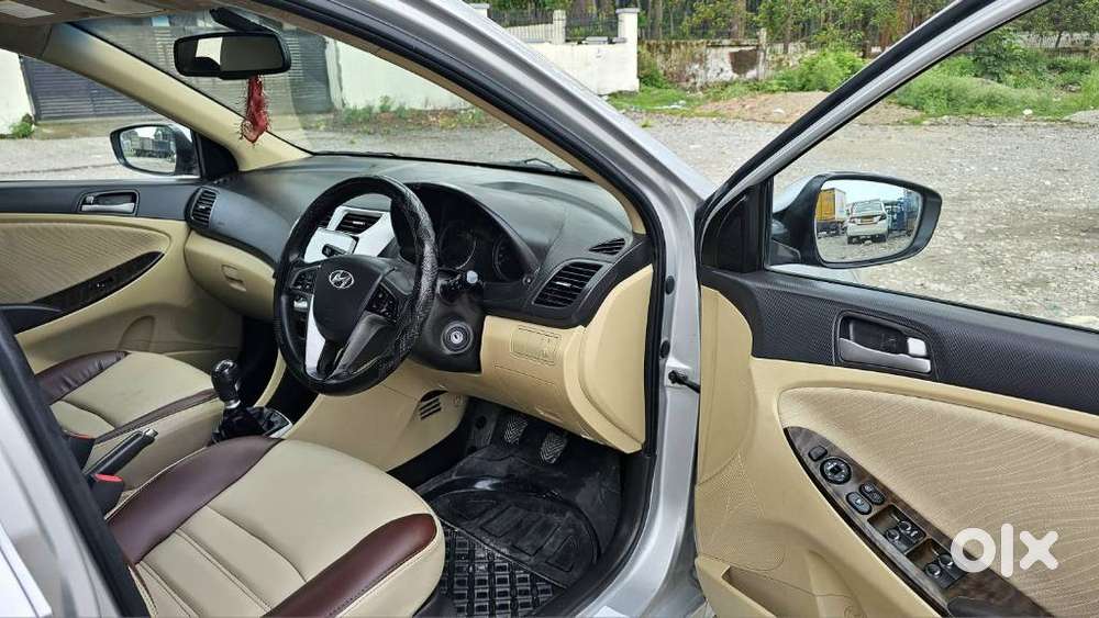 Hyundai Verna 1.5 Sx Diesel Mt, 2017, Diesel