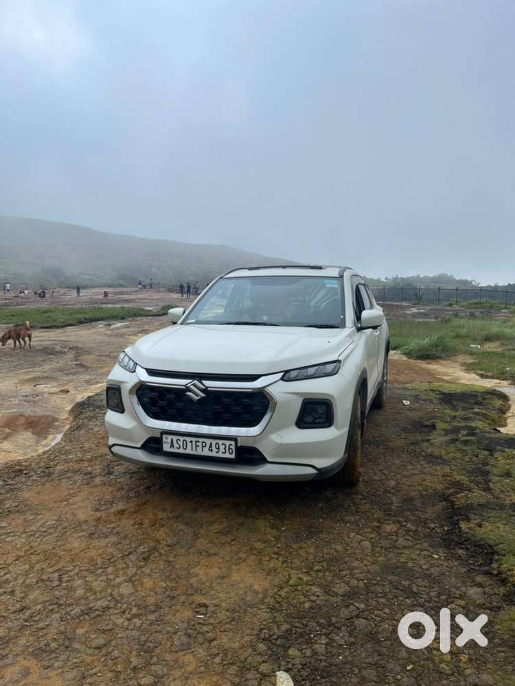 2023 Grand Vitara For Sale – Just 19.5k Km Driven!