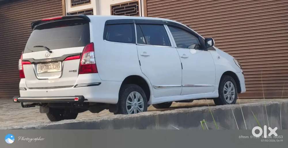 Toyota Innova 2014 Manual Diesel Second