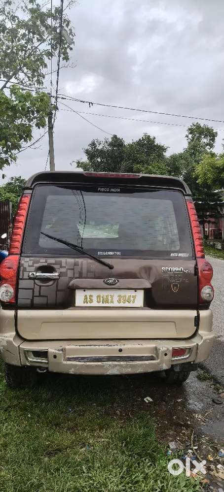 Mahindra Scorpio Vlx 2012