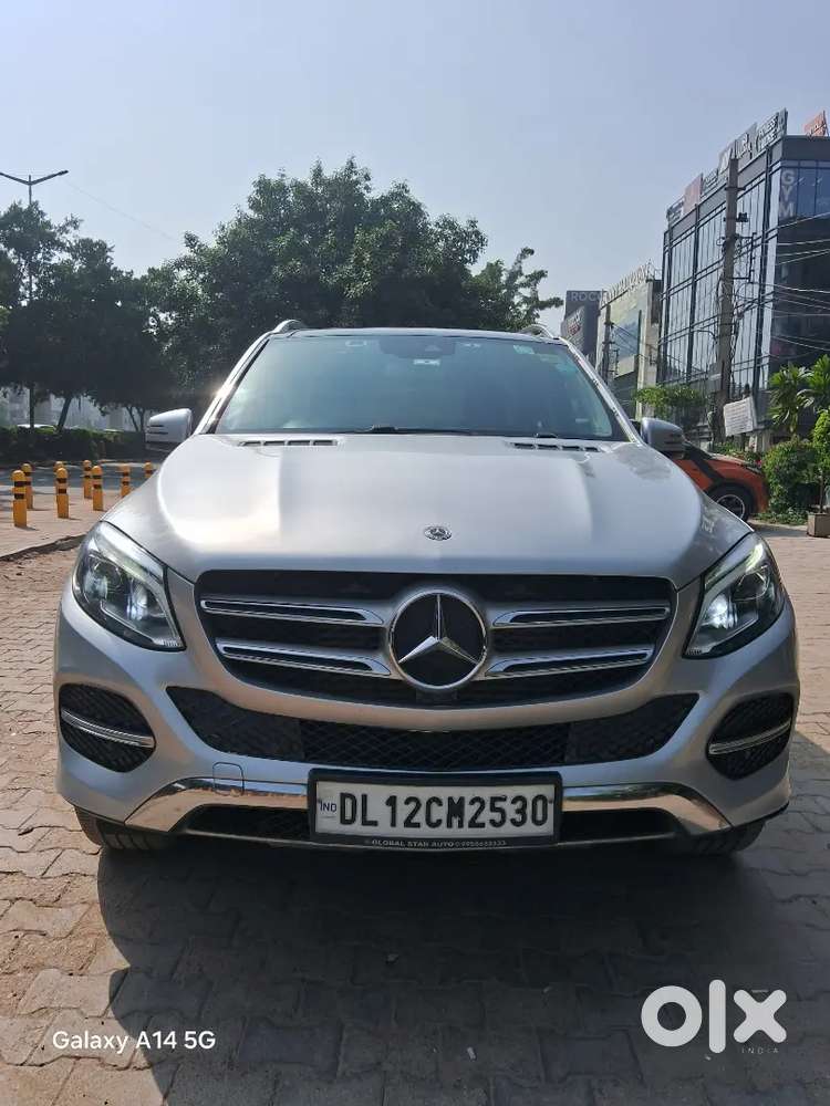 Mercedes-benz Gle Class 2017 Diesel Automatic