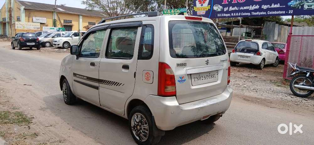 Maruti Suzuki Wagon R Vxi, 2007, Petrol