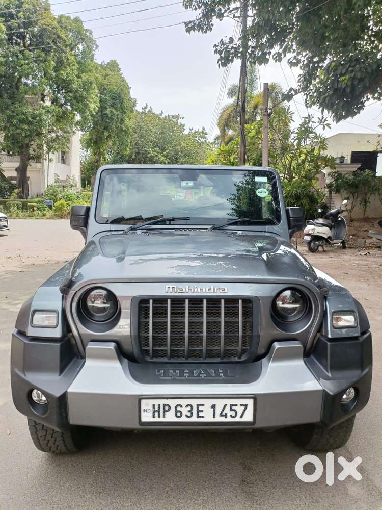 Mahindra Thar Lx Hard Top Petrol Mt 4wd, 2021, Petrol