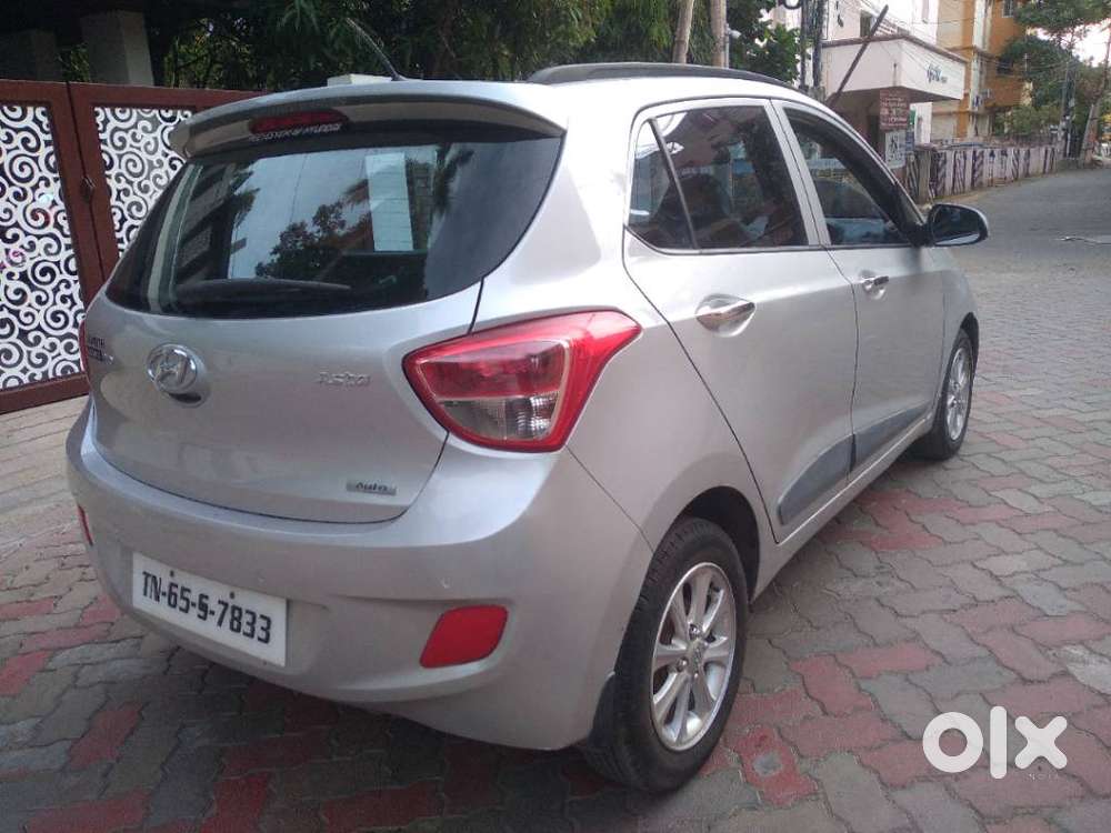 Hyundai Grand I10 Asta Automatic 1.2 Kappa Vtvt, 2014, Petrol