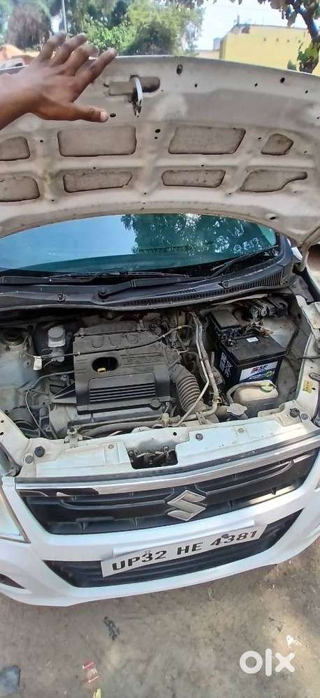 Maruti Suzuki Wagon R Vxi 1.0, 2016, Petrol