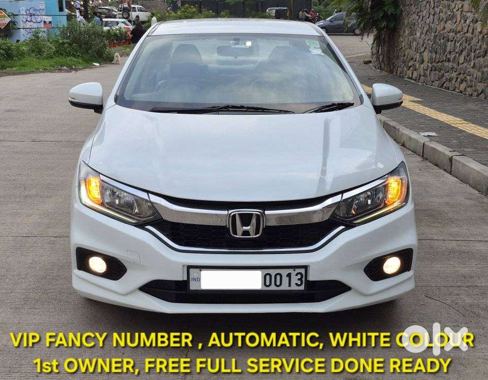 Honda City V Petrol Cvt, 2018, Petrol