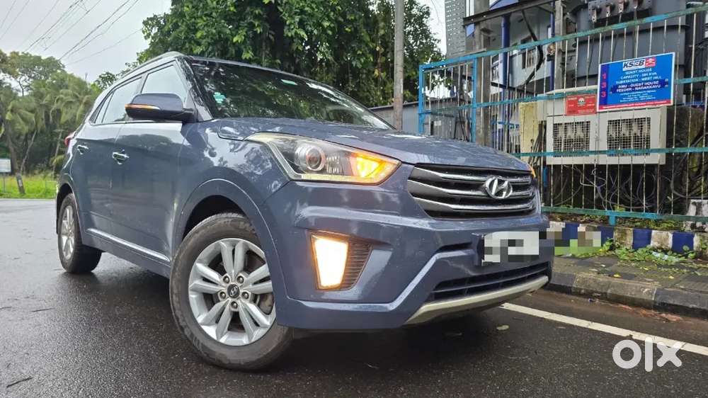 2015 Creta 1.6 Sx Diesel Automatic 2nd Ownership 178000 Km