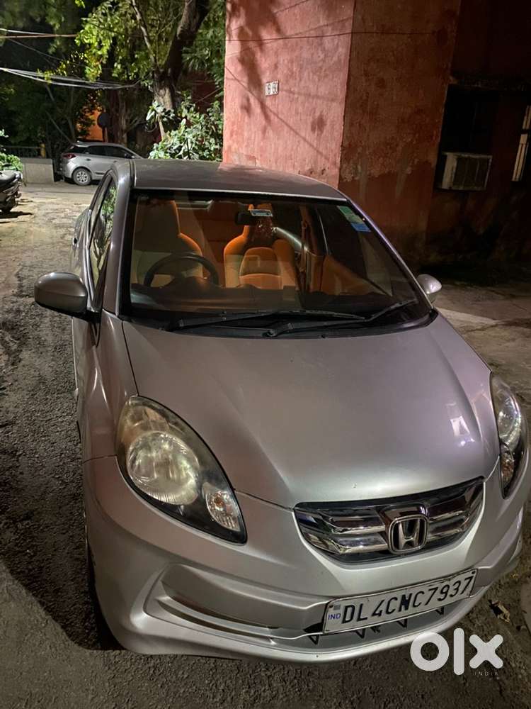 Honda Amaze 2013 Car Manual Petrol