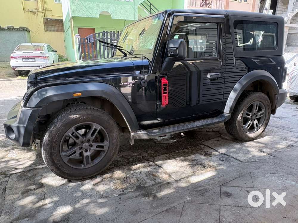 Mahindra Thar Petrol 2024